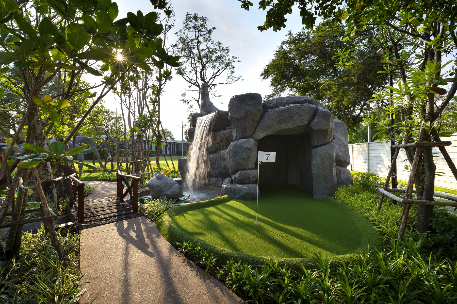 resort golf in hua hin