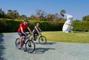 Cycling in Hua Hin