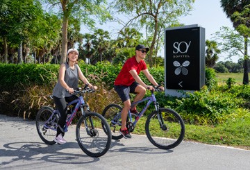 Cycling in Hua Hin