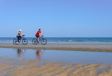 Hua Hin Cycling route