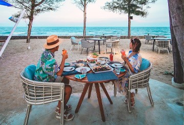 Hua Hin Beach Dining