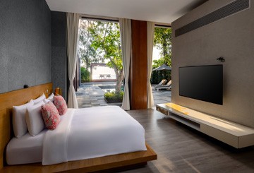 Luxury Pool Villa - SO Pool Villa bedroom