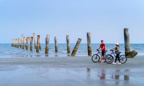 Hua Hin cycling route