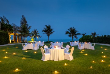 Meeting in Hua Hin - Poolside venue